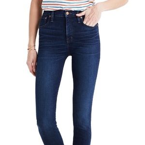 Madewell 10-inch High Rise Skinny Jeans